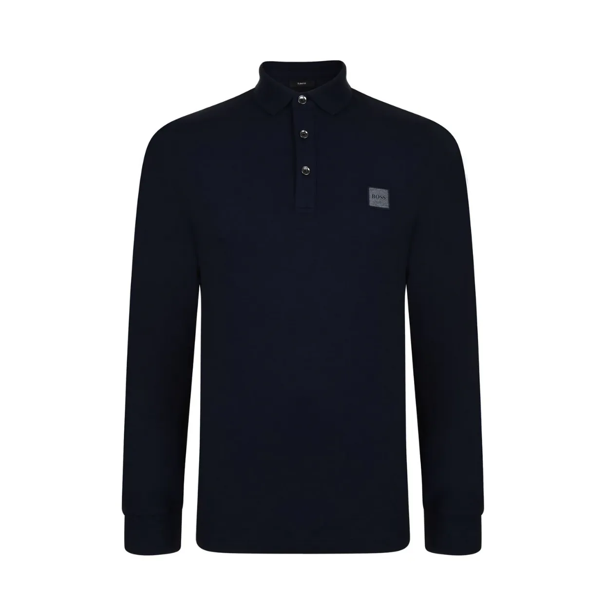 BOSS Passerby Slim Fit Navy Polo Shirt