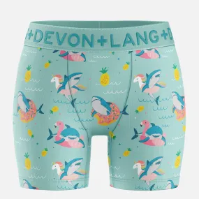 Bria 2.0 Boxer Brief - Party Shark