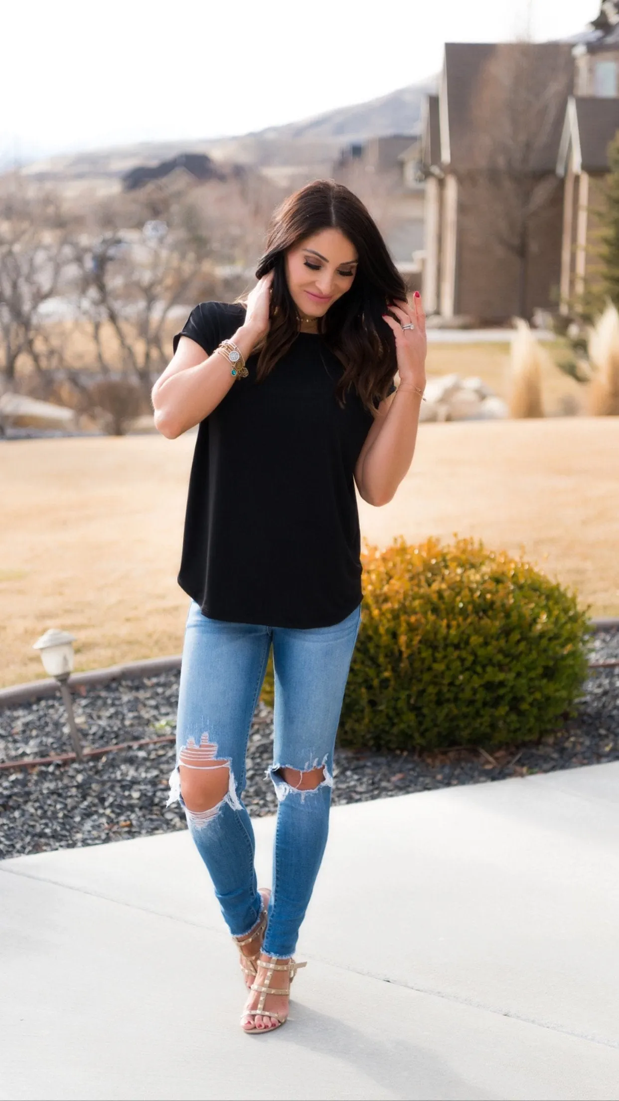 Brigitte Brianna Everyday Tee