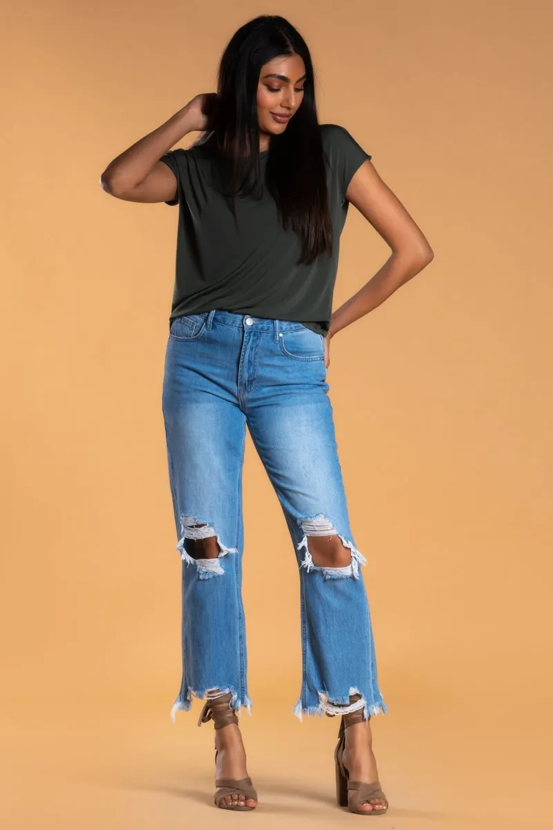 Brigitte Brianna Everyday Tee