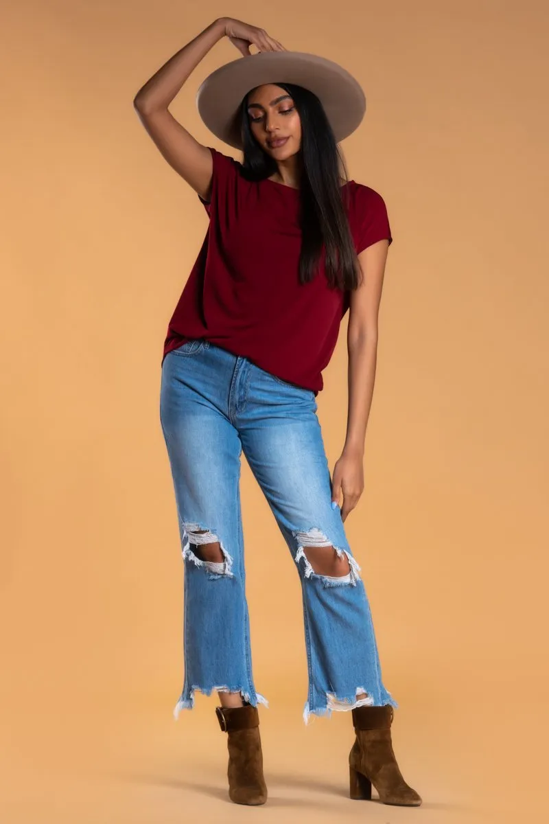 Brigitte Brianna Everyday Tee