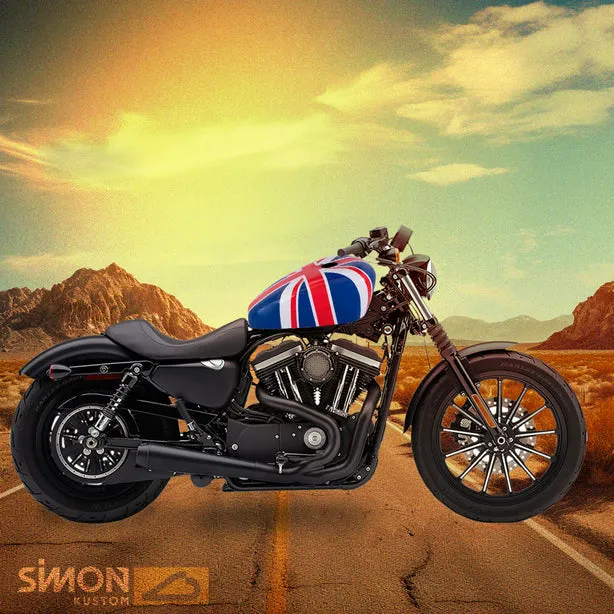 BRITISH FLAG - Royal Enfield