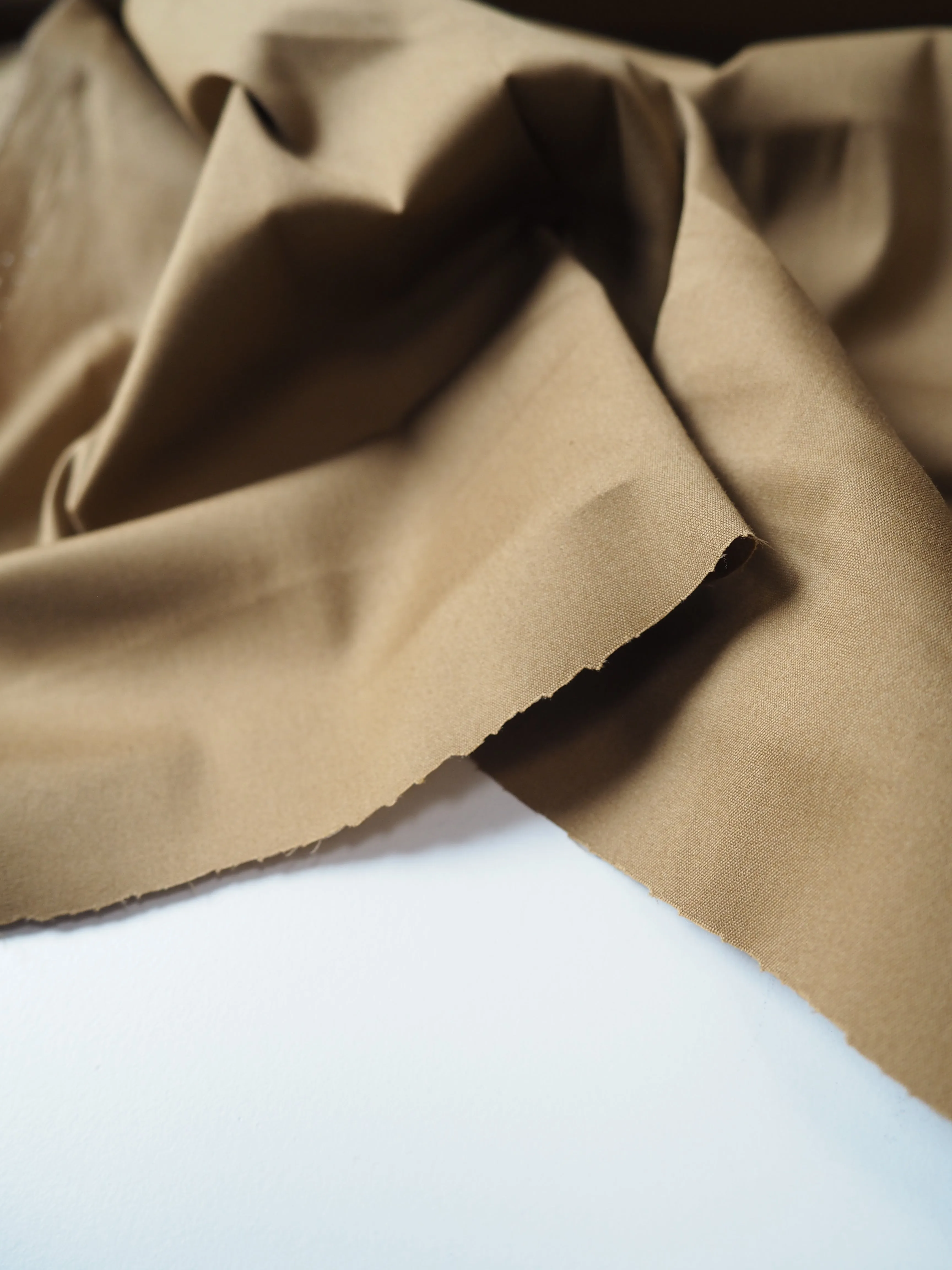 Bronze Stretch Cotton