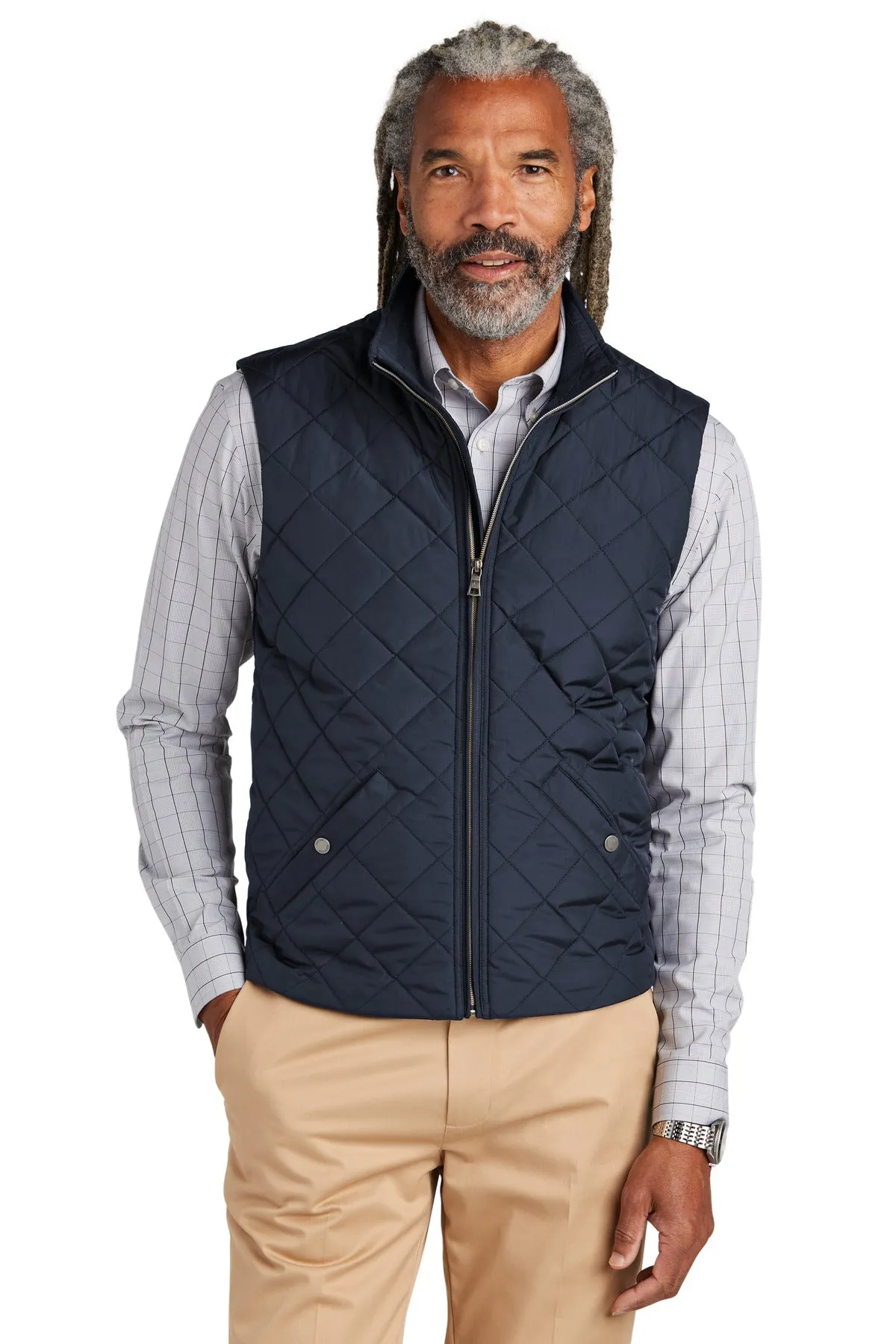 Brooks Brothers Quilted Vest. BB18602
