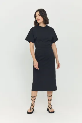Bunta Dress Black