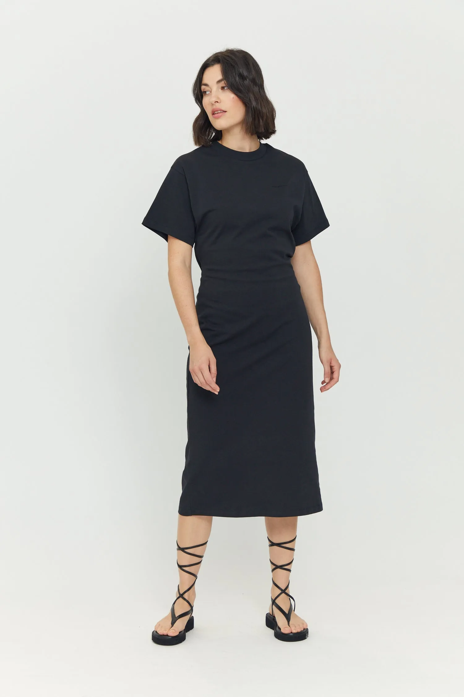Bunta Dress Black