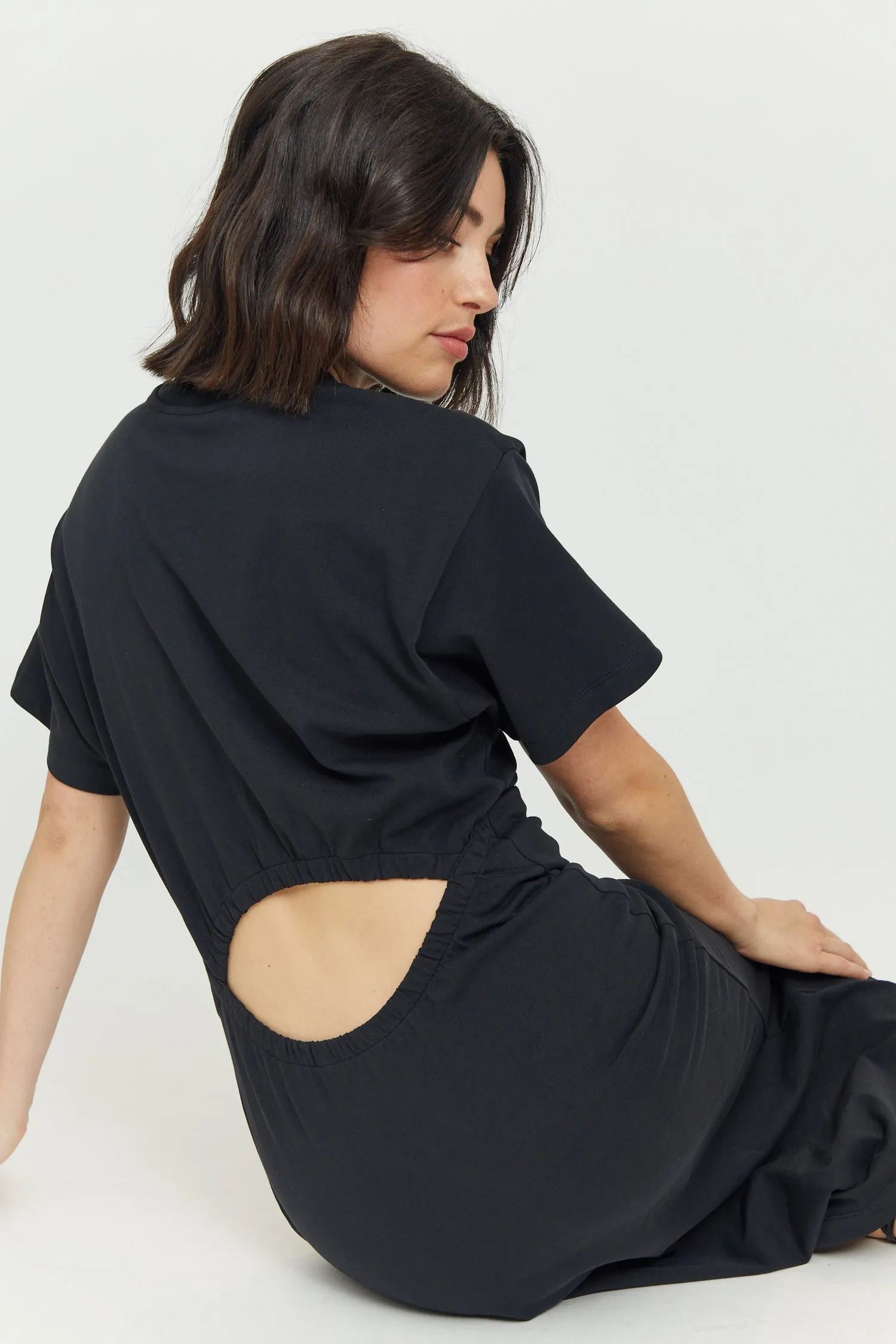 Bunta Dress Black