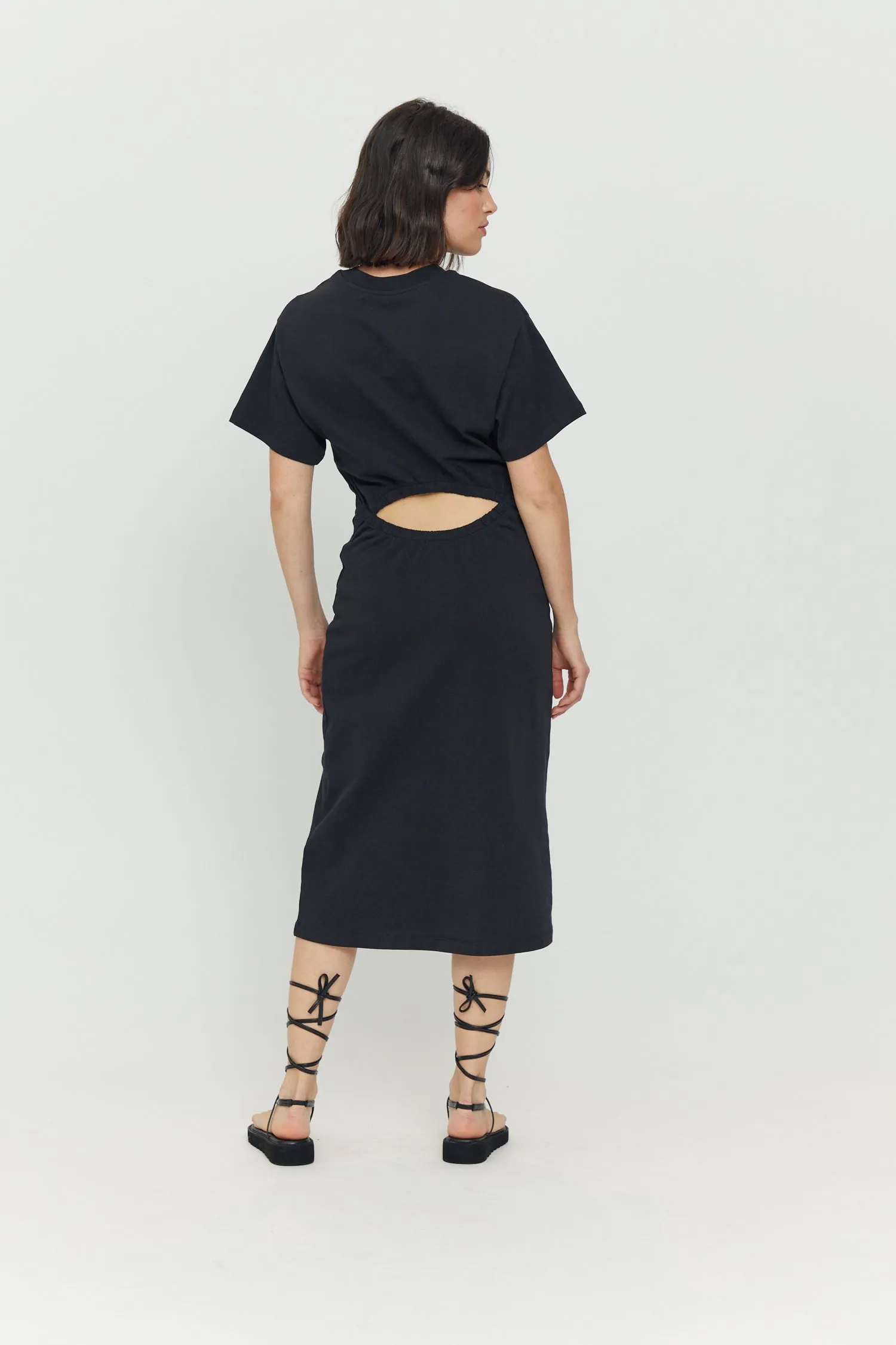 Bunta Dress Black