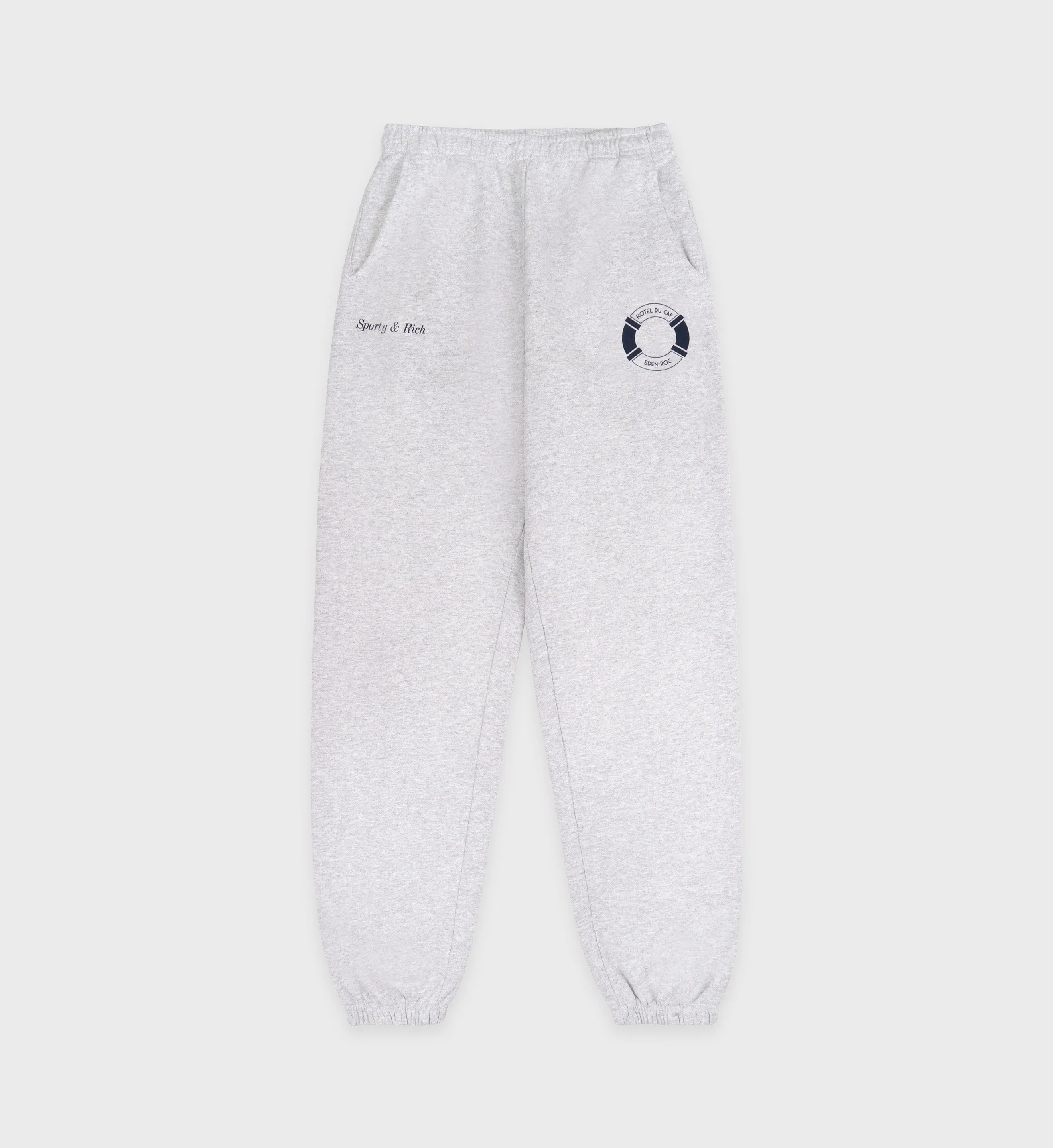 Buoy Sweatpants - Heather Gray/Navy