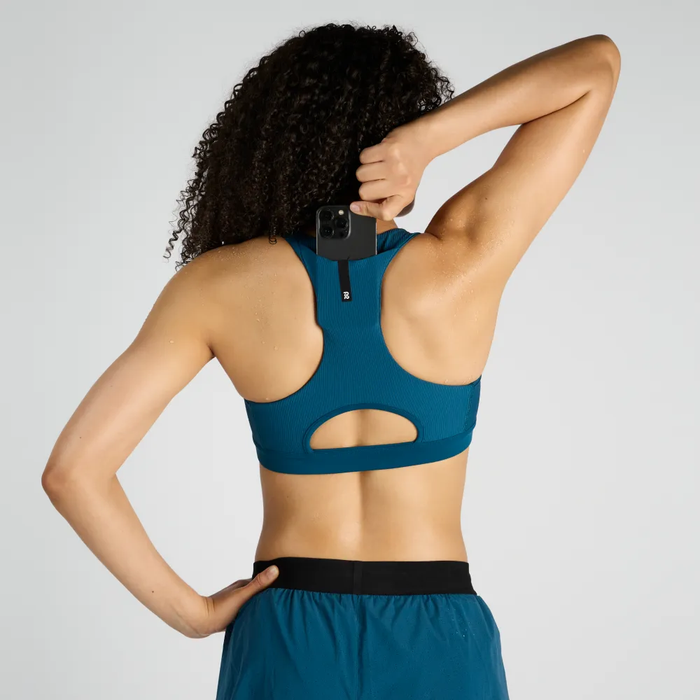 Cadence Scoop Neck Run Bra