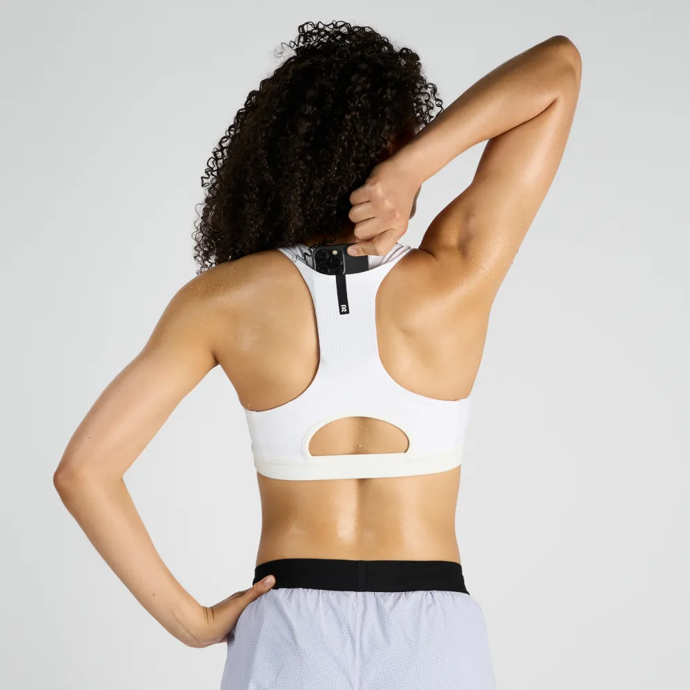Cadence Scoop Neck Run Bra