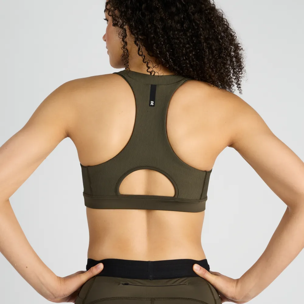 Cadence Scoop Neck Run Bra