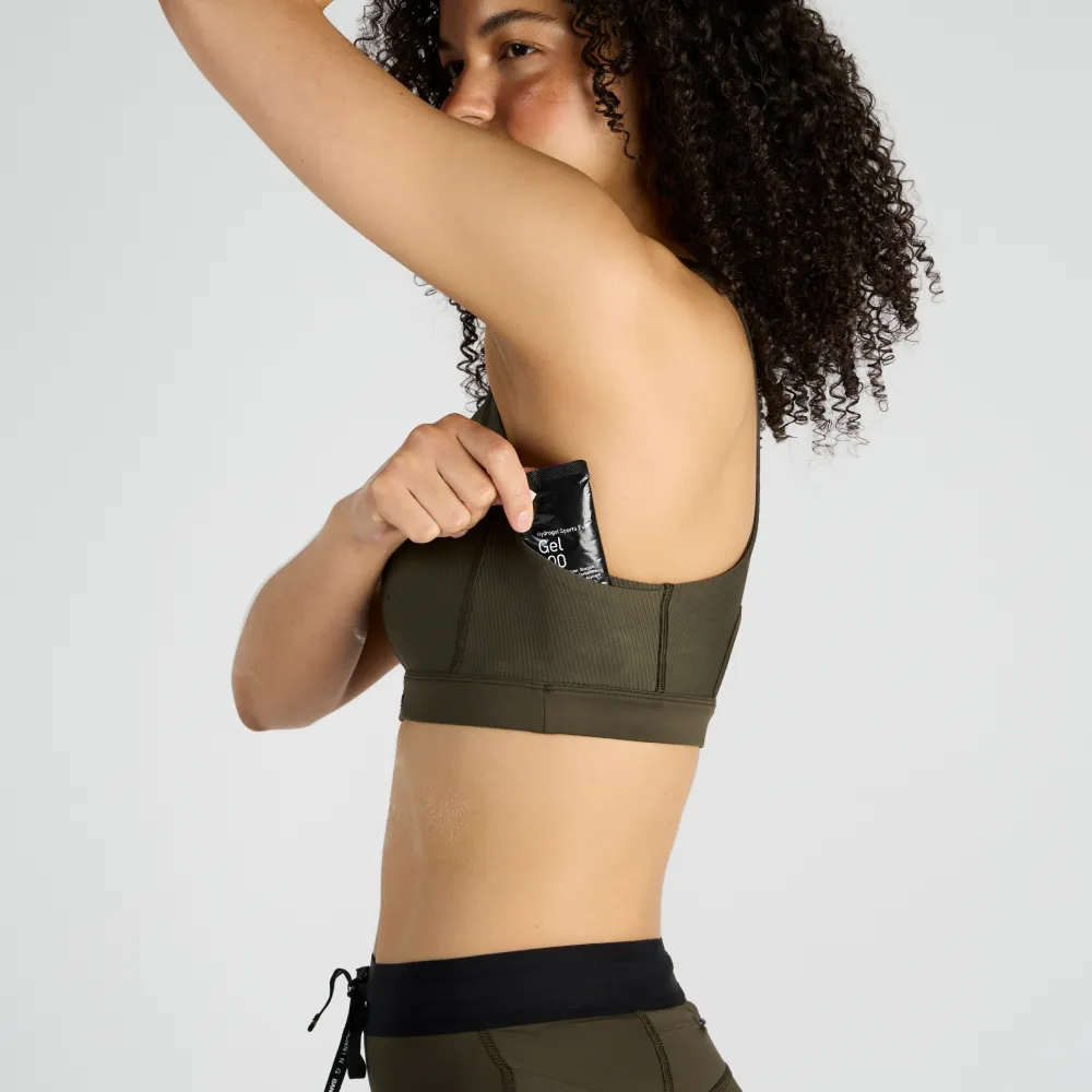Cadence Scoop Neck Run Bra