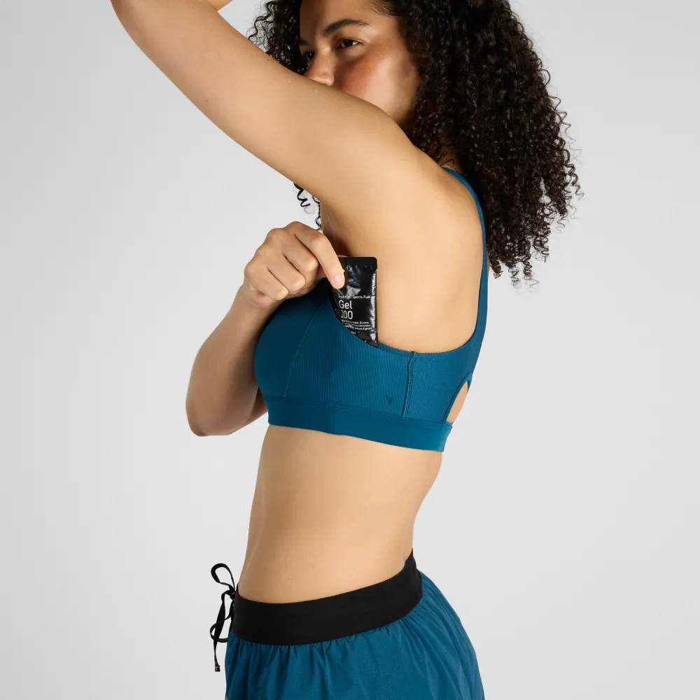 Cadence Scoop Neck Run Bra