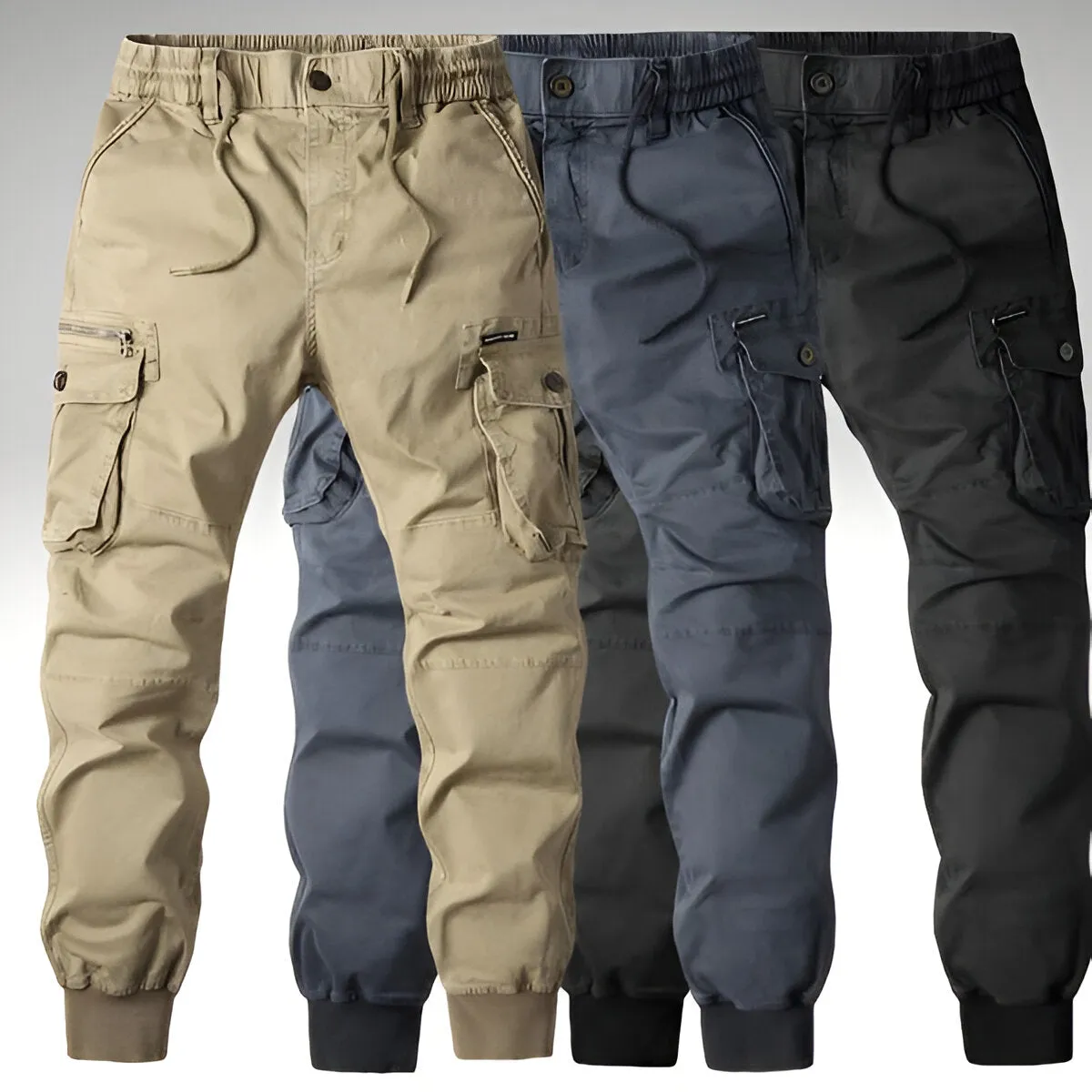 Caleb - Komfortable Herren Cargo Shorts im lässigen Look