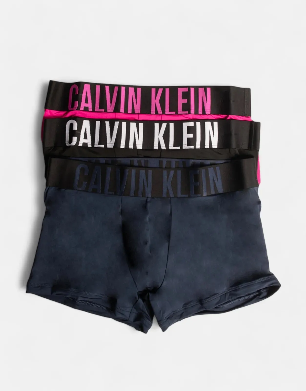 Calvin Klein CKU 3 Pack Multi Colour Trunks