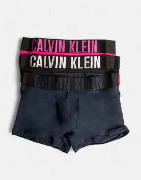 Calvin Klein CKU 3 Pack Multi Colour Trunks