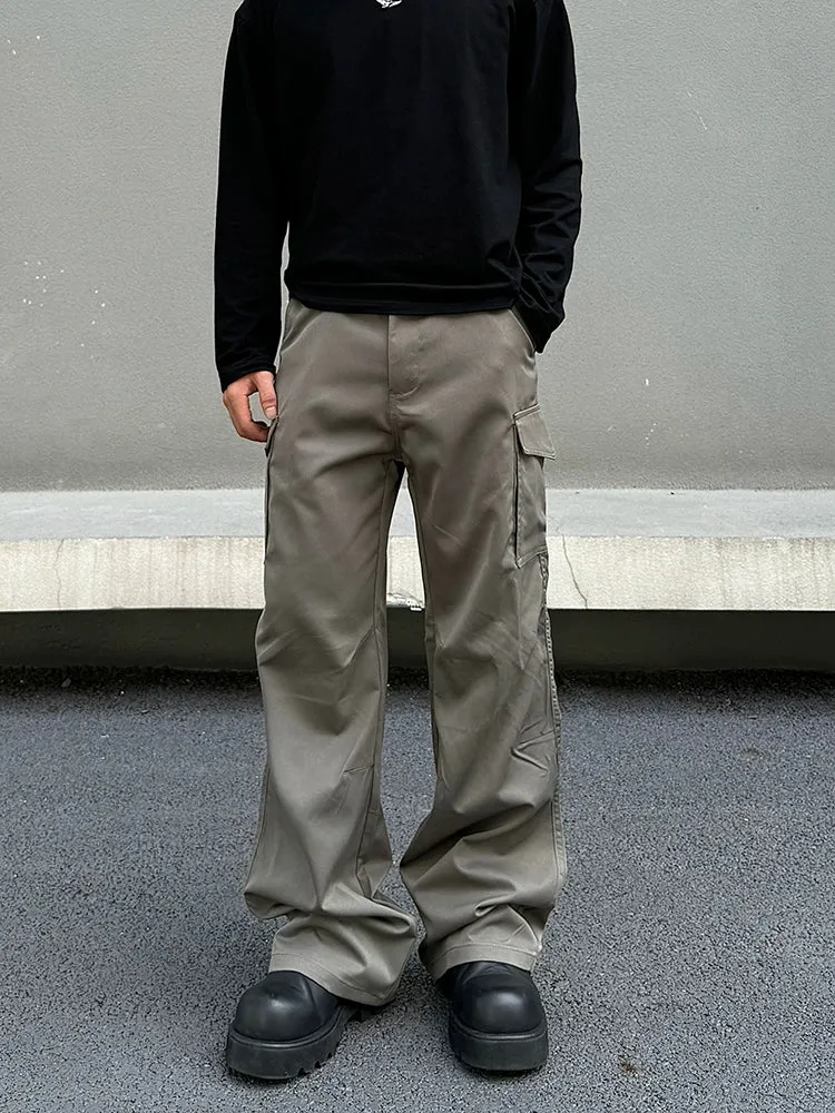 Cargo Pocket Casual Pants