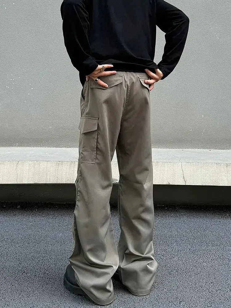 Cargo Pocket Casual Pants