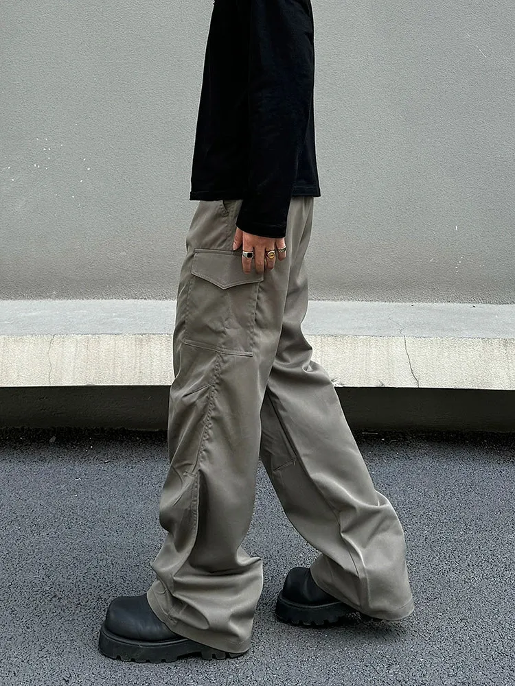 Cargo Pocket Casual Pants