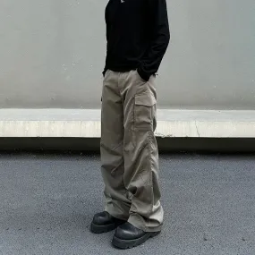 Cargo Pocket Casual Pants