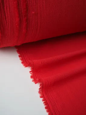Carnation Crinkle Crepe