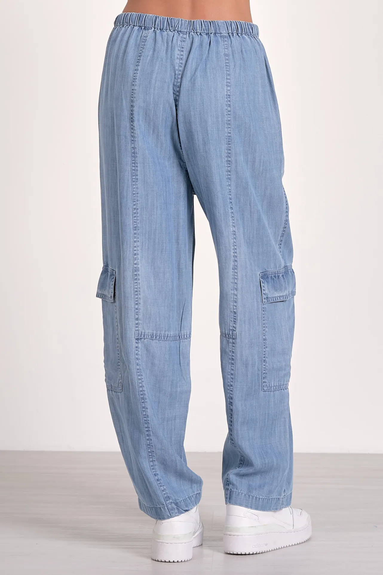 Casie Cargo Denim Pant