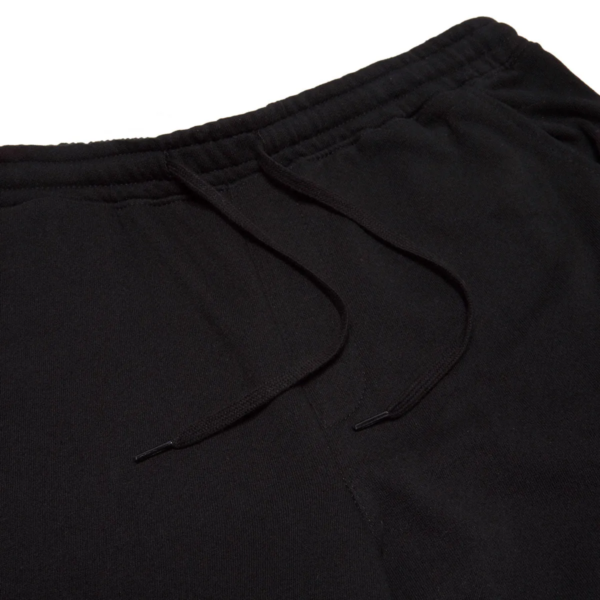 CCS Logo Rubber Patch Sweat Pants - Black