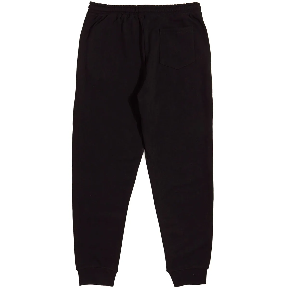 CCS Logo Rubber Patch Sweat Pants - Black