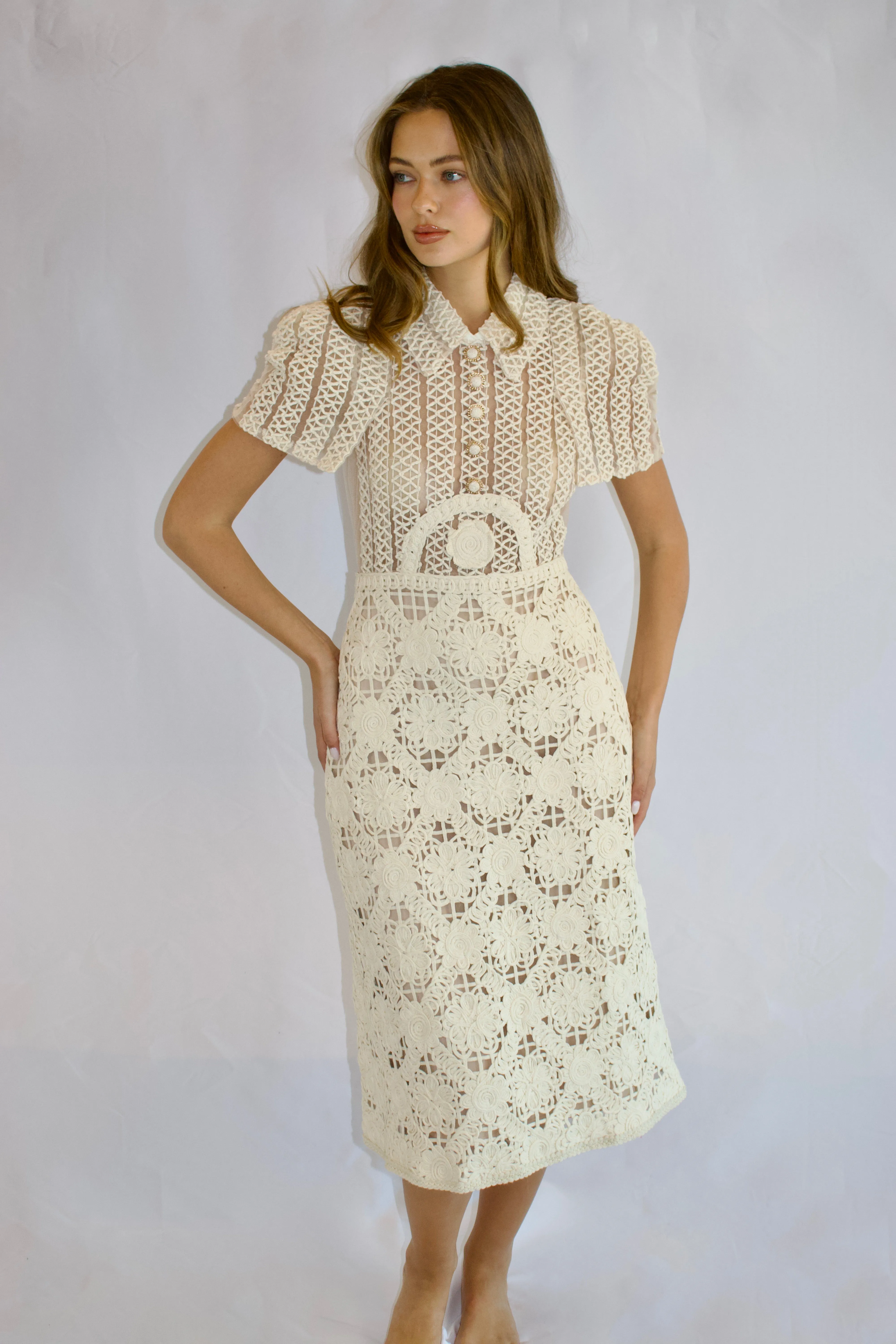 Celia Midi Dress