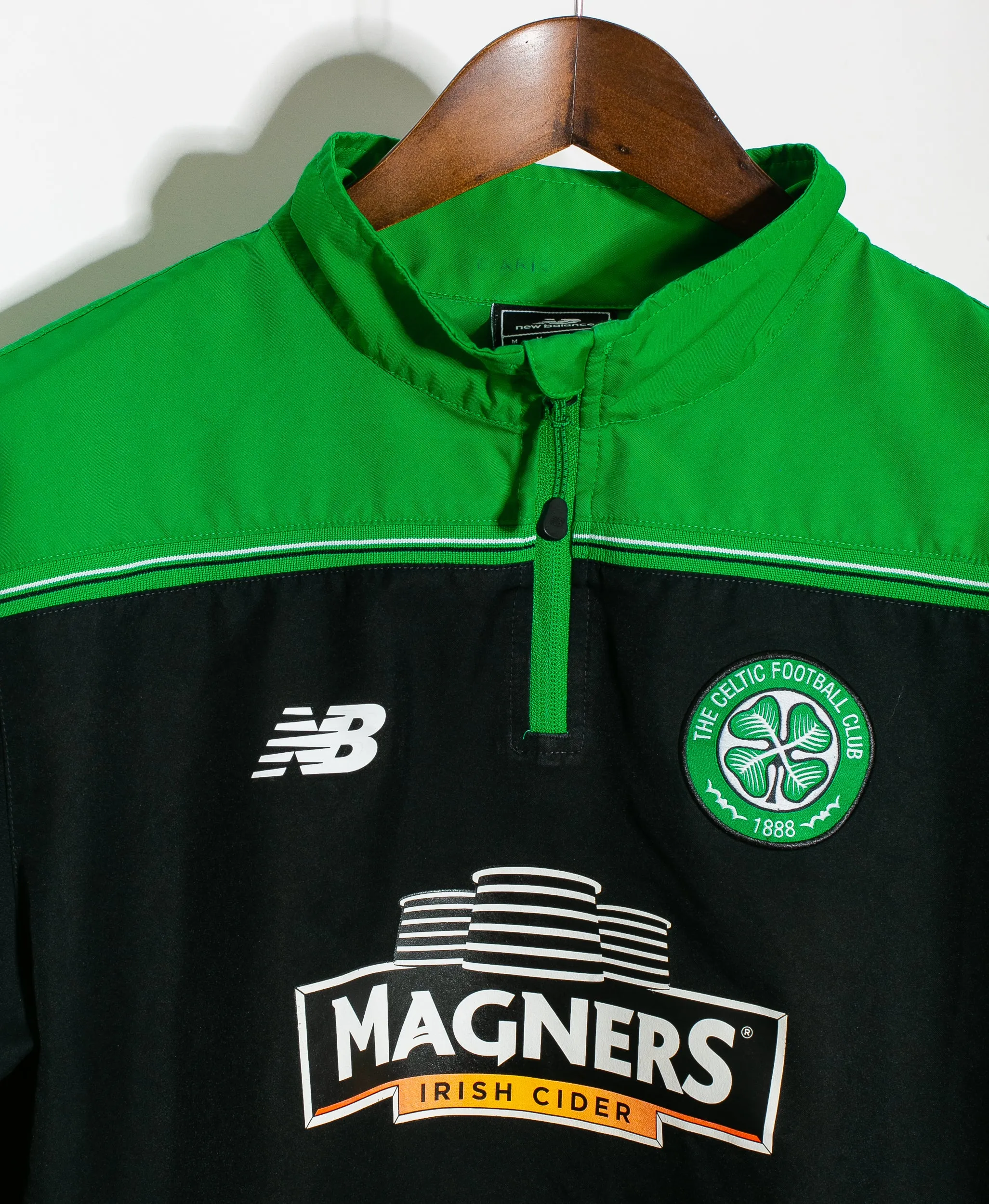Celtic 1/4 Zip Windbreaker (M)
