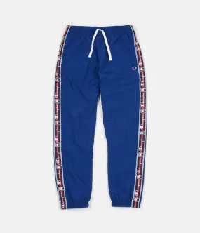 Champion Logo Tape Sweatpants - Blue