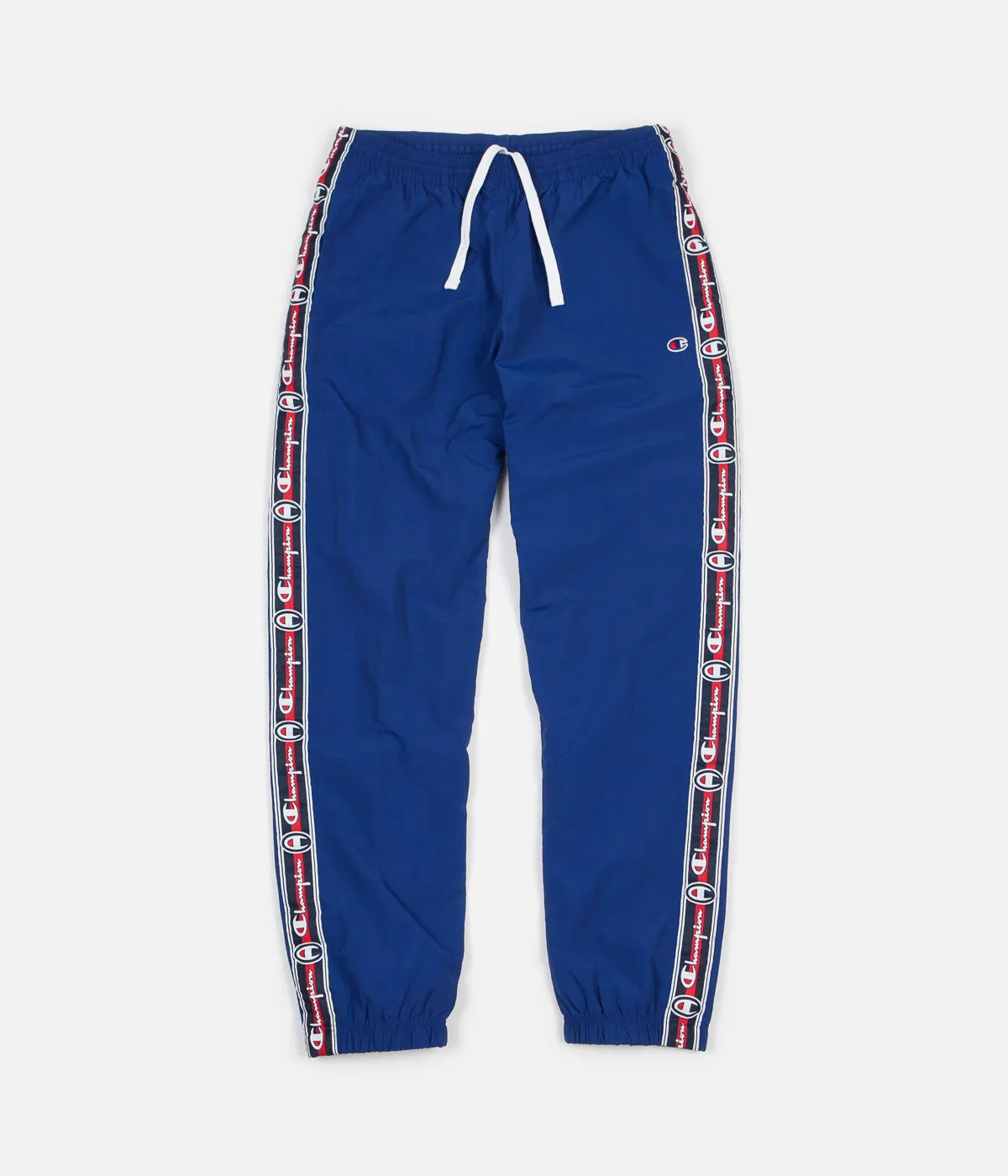 Champion Logo Tape Sweatpants - Blue