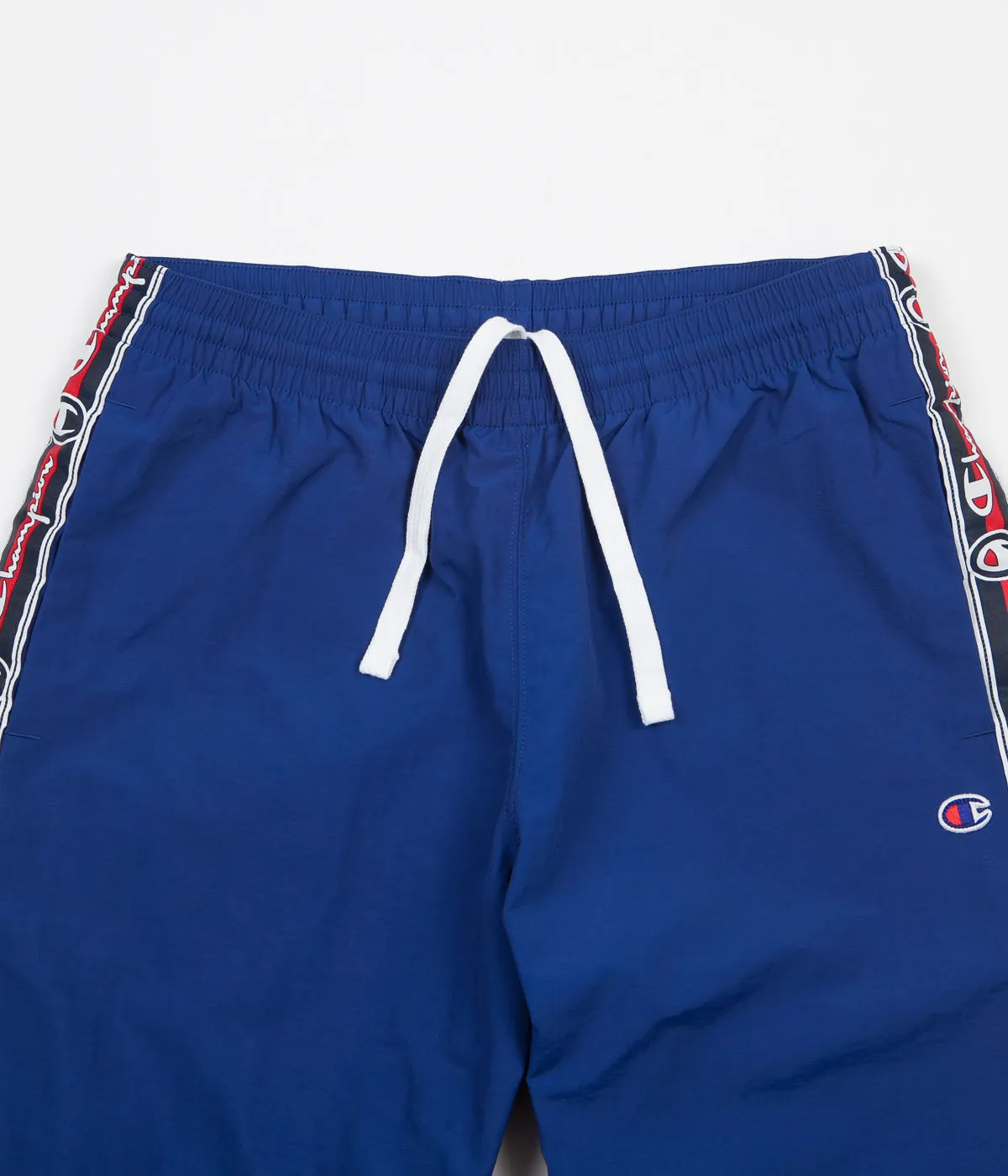 Champion Logo Tape Sweatpants - Blue