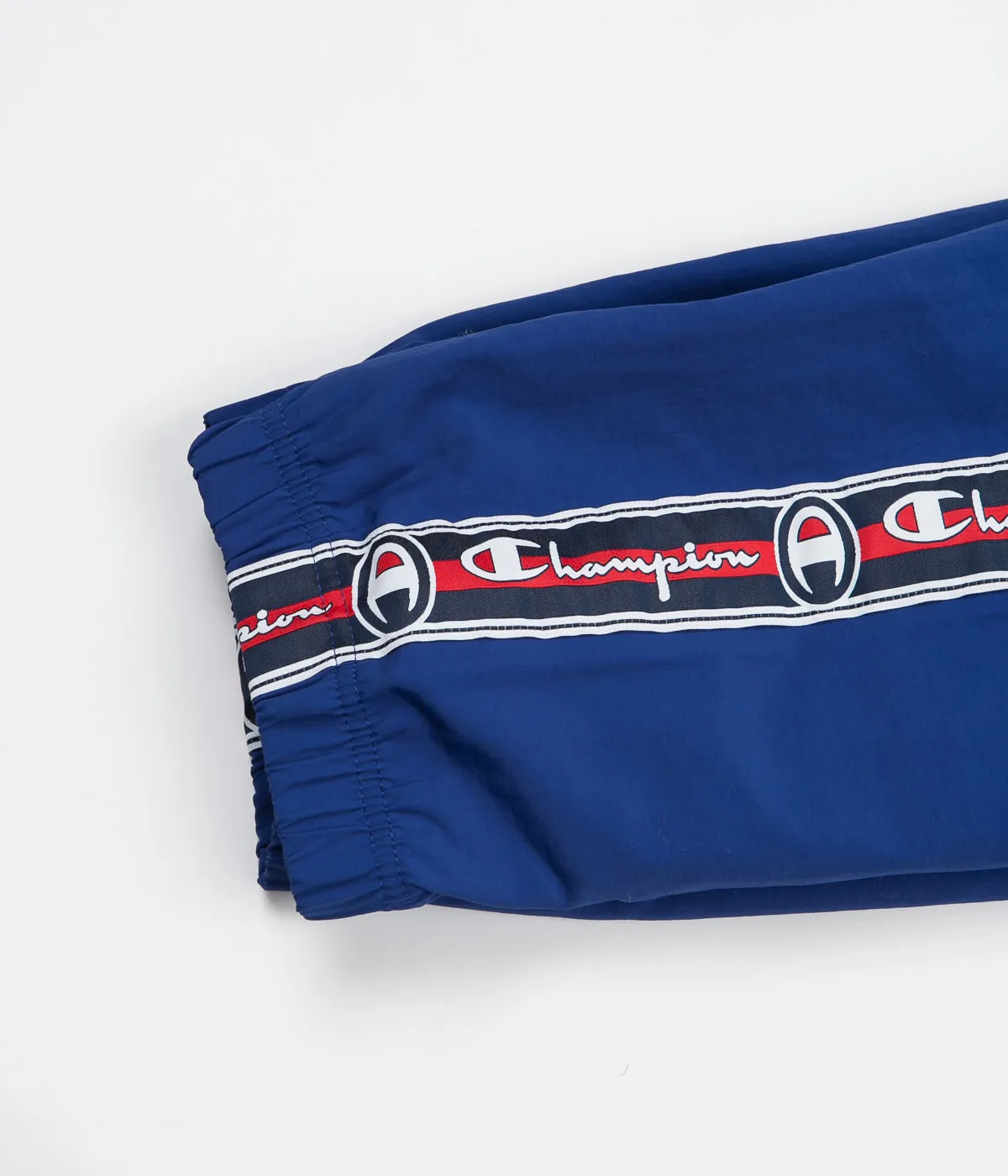 Champion Logo Tape Sweatpants - Blue