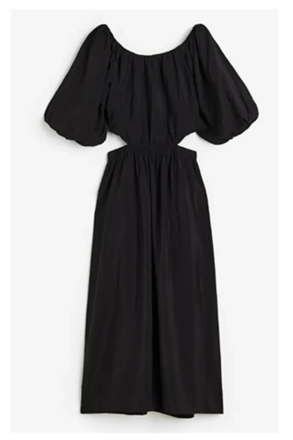 Chania Black Dress