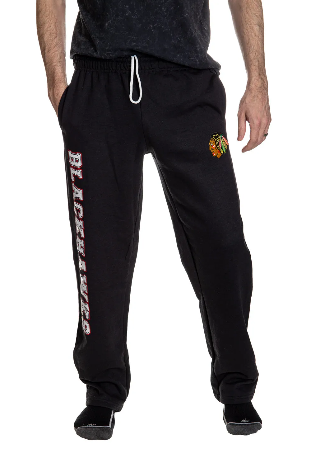 Chicago Blackhawks Premium Fleece Sweatpants