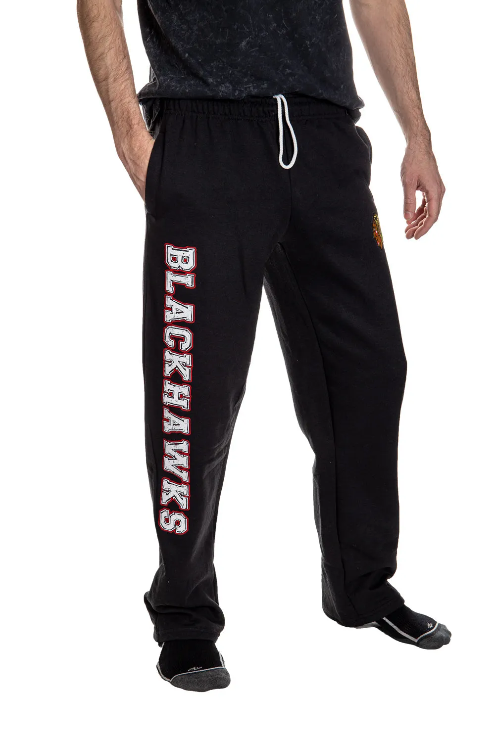Chicago Blackhawks Premium Fleece Sweatpants
