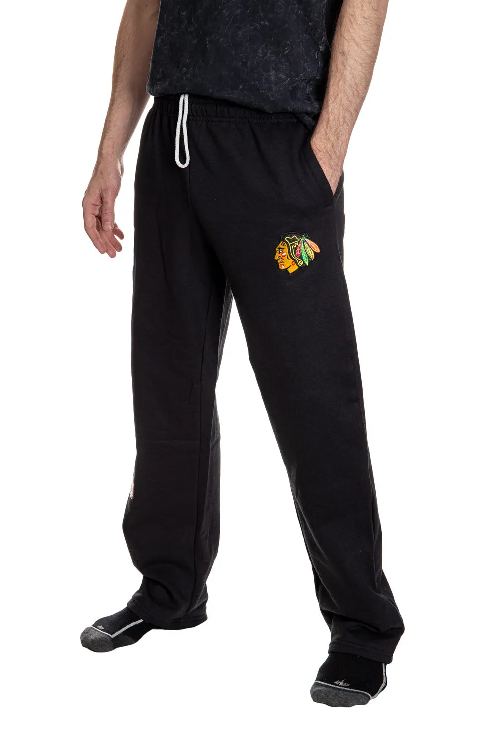Chicago Blackhawks Premium Fleece Sweatpants