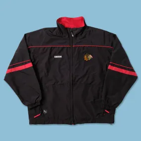 Chicago Blackhawks Track Jacket Large