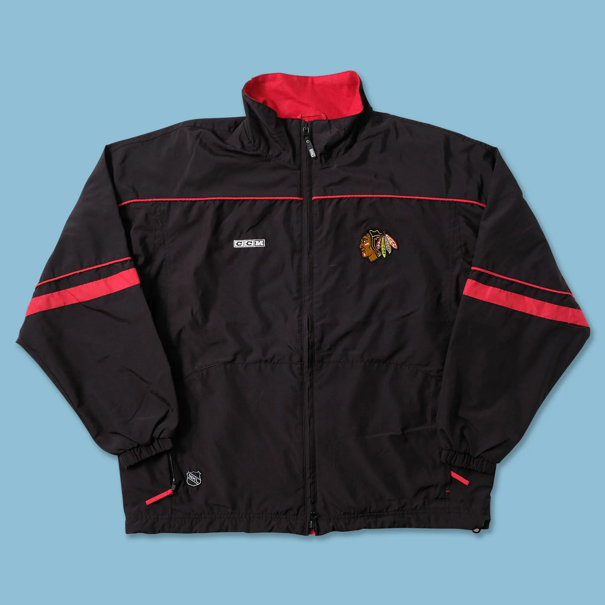 Chicago Blackhawks Track Jacket Large
