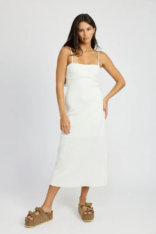 Chloe Knit Midi Dress