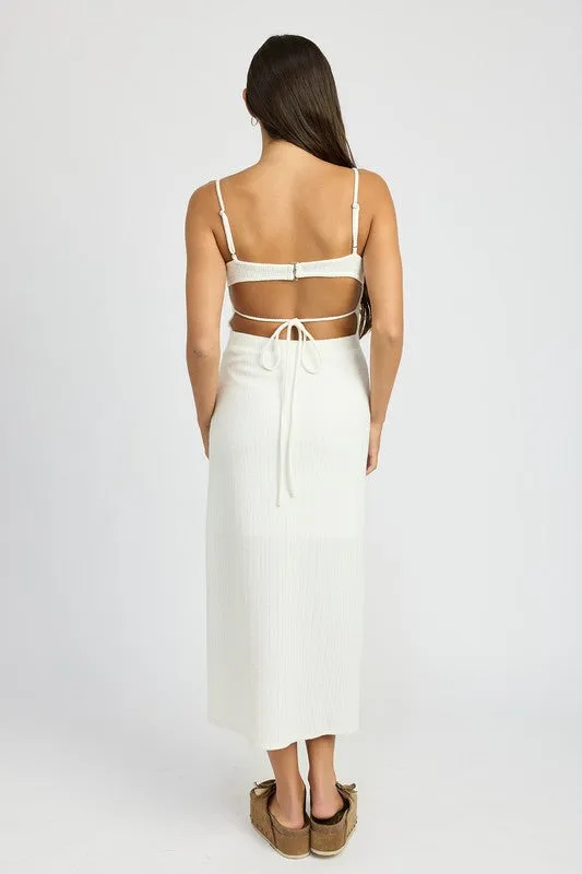 Chloe Knit Midi Dress