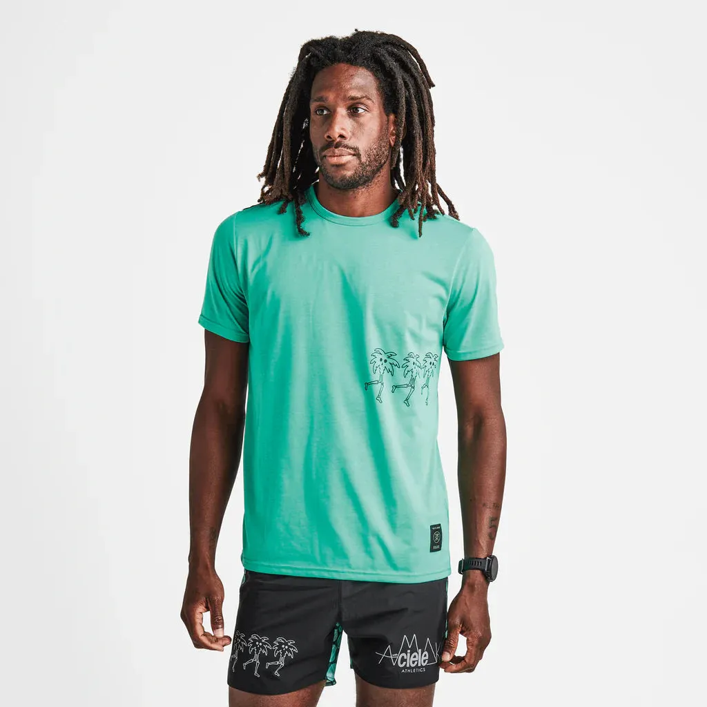 ciele x Run Amok Mathis SS Men's Shirt