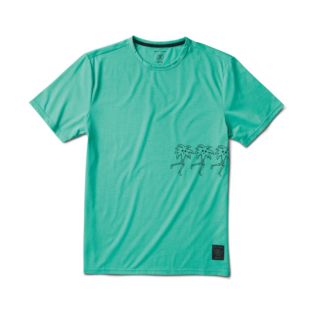 ciele x Run Amok Mathis SS Men's Shirt