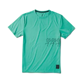 ciele x Run Amok Mathis SS Men's Shirt