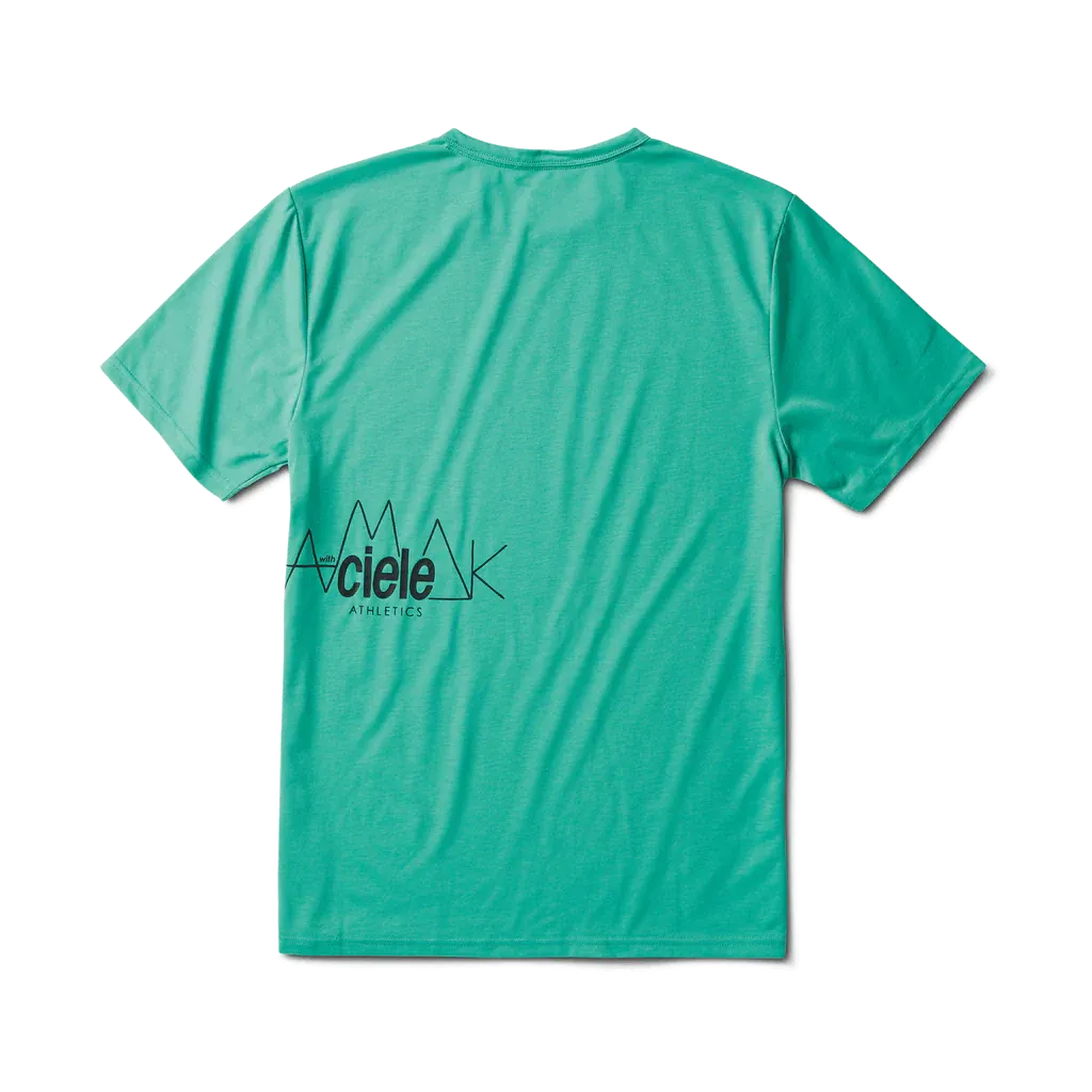ciele x Run Amok Mathis SS Men's Shirt