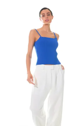 Classic Rib Knit Everyday Tank