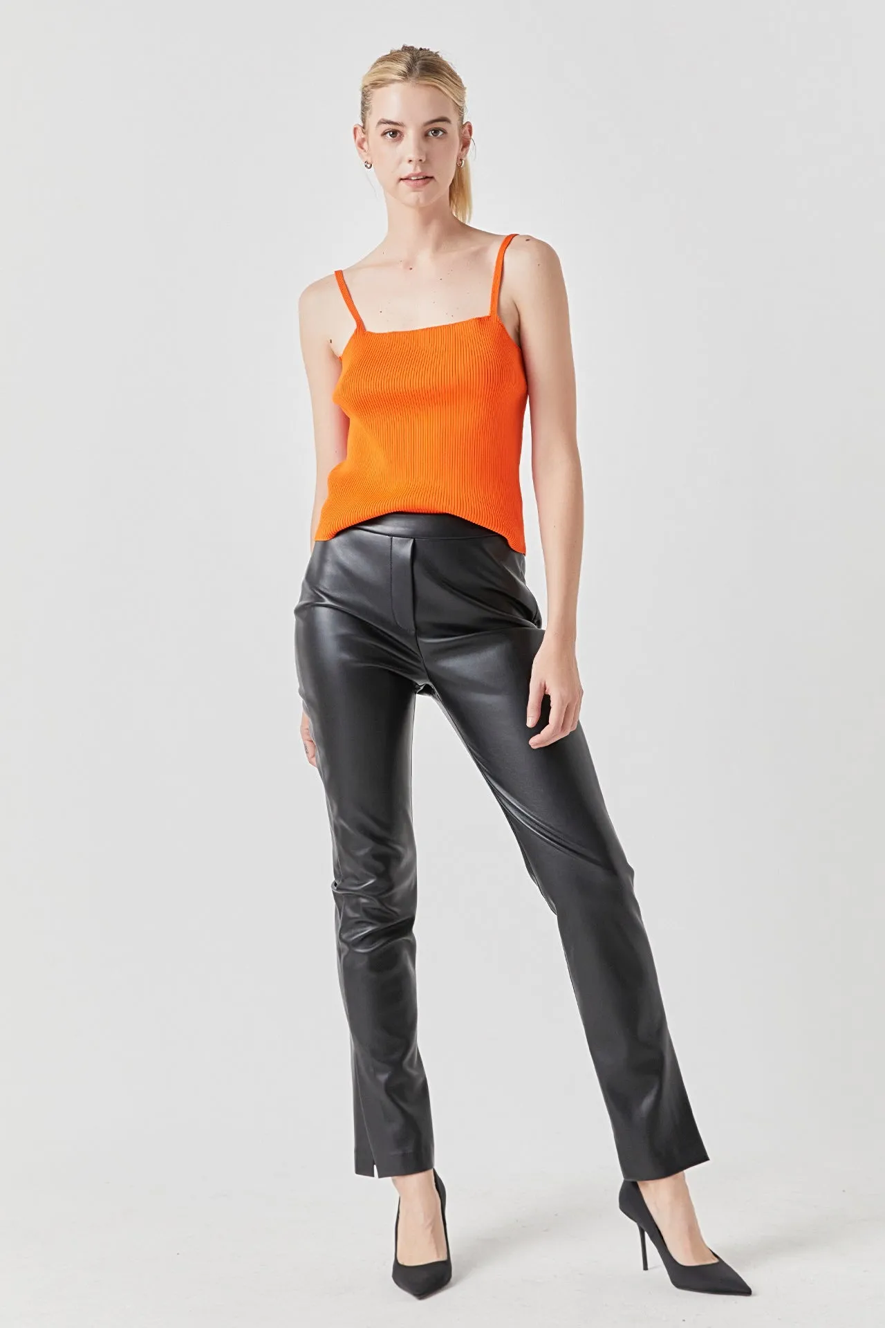 Classic Rib Knit Everyday Tank