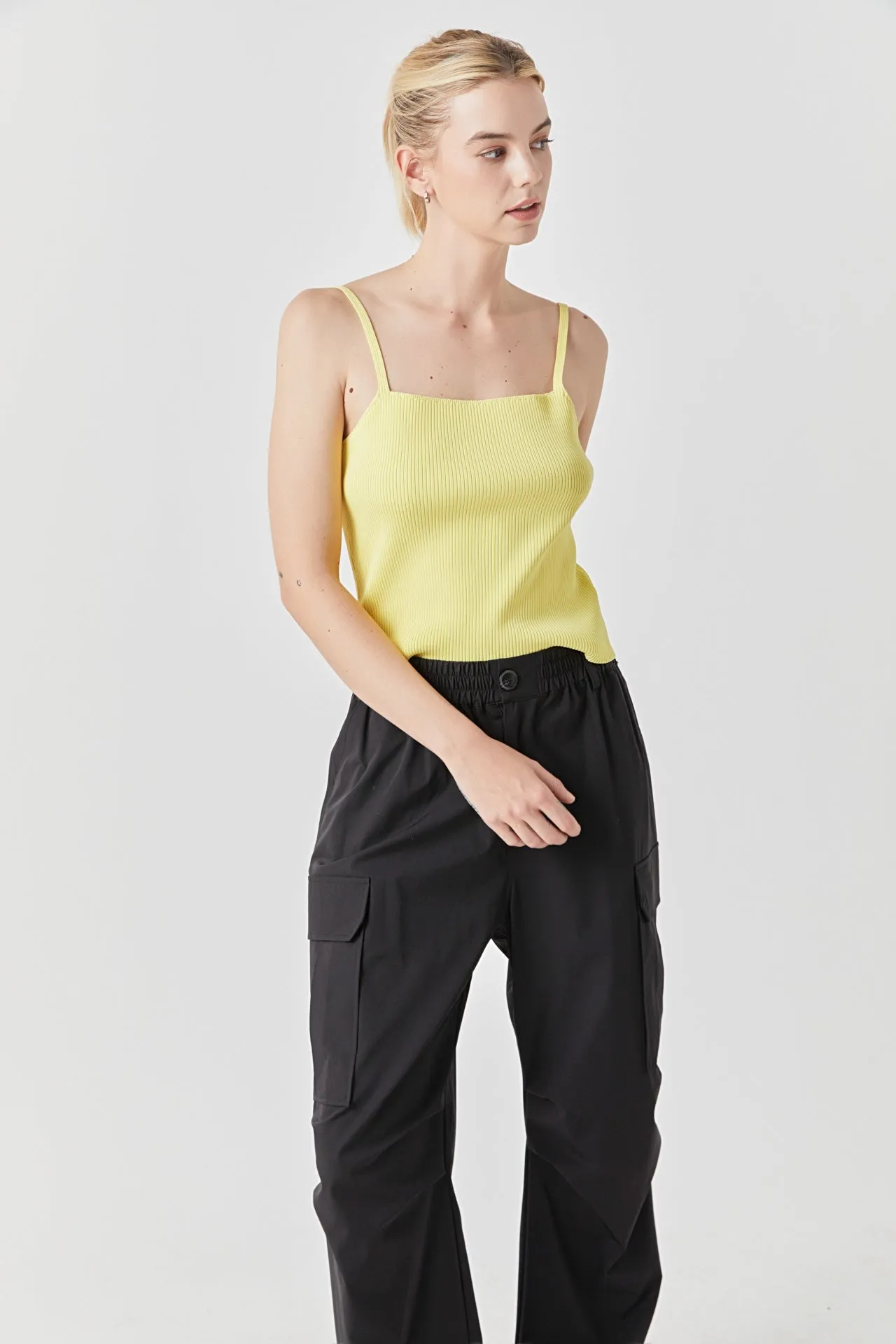 Classic Rib Knit Everyday Tank